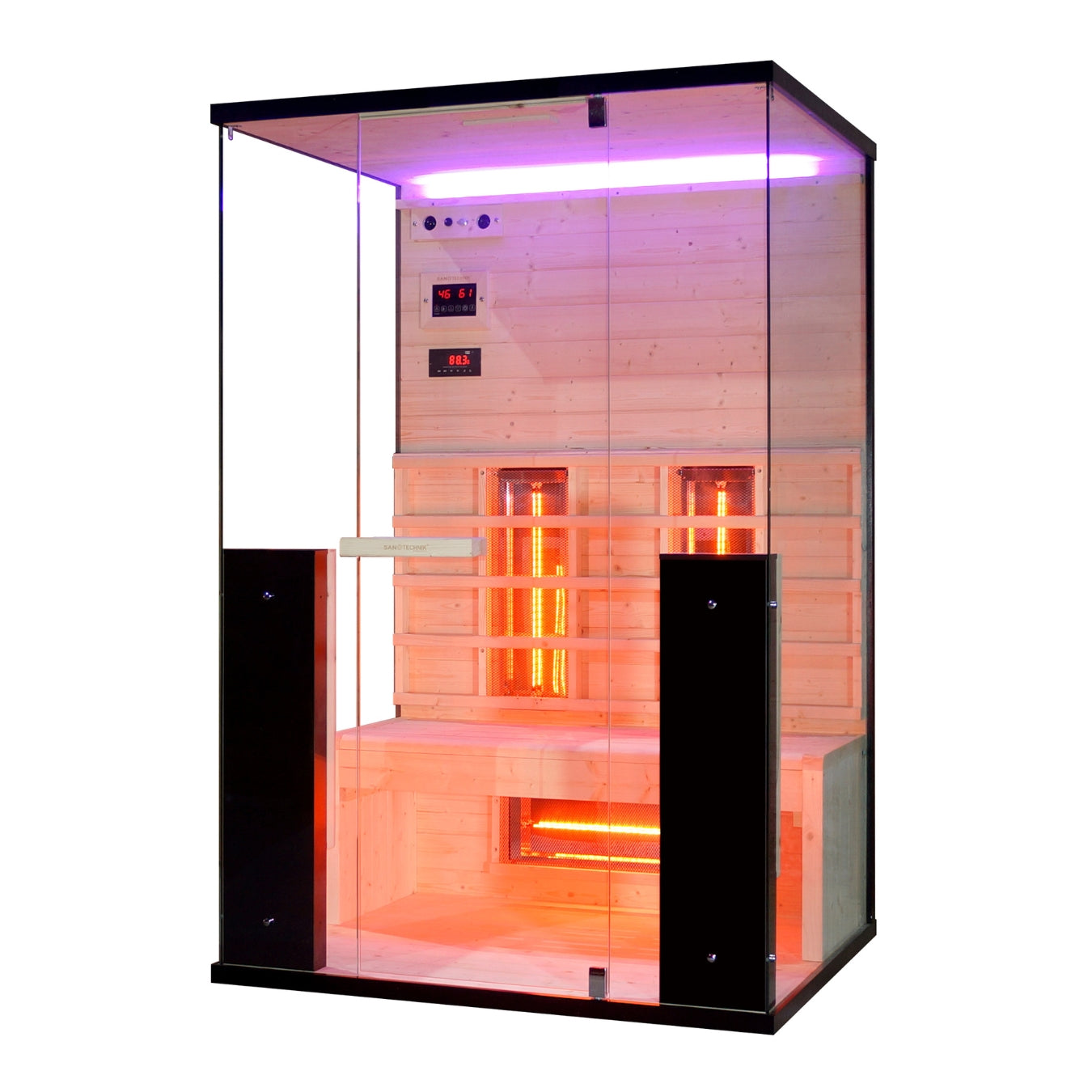 Infrarotkabine GRENA für 2 Personen