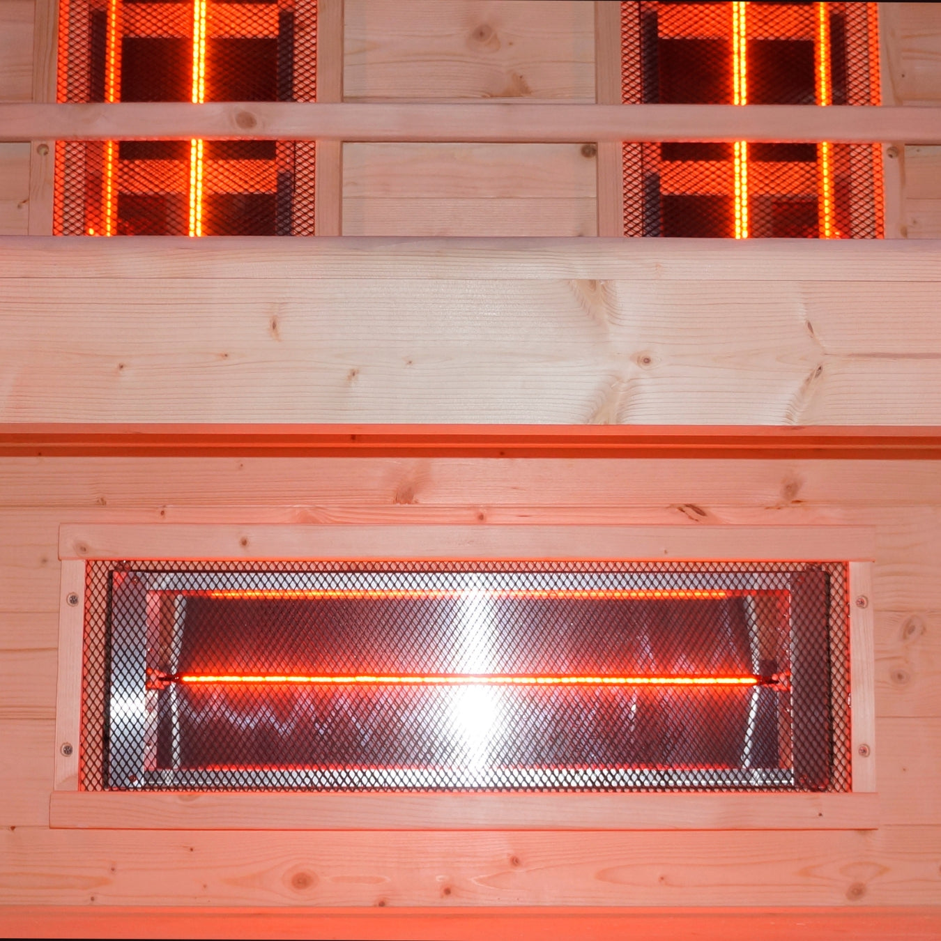 Infrared cabin GRENA for 2 people