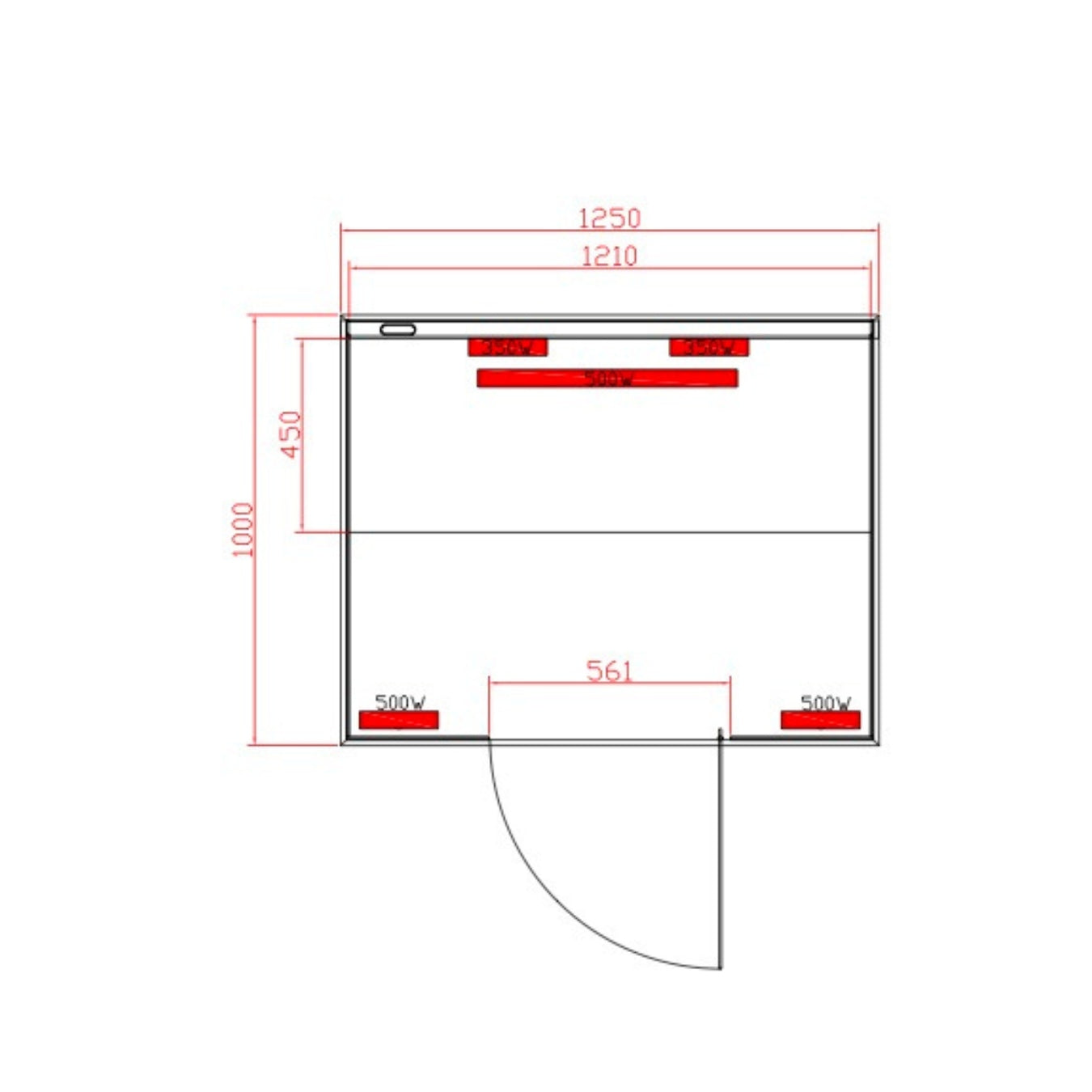 Infrared cabin GRENA for 2 people