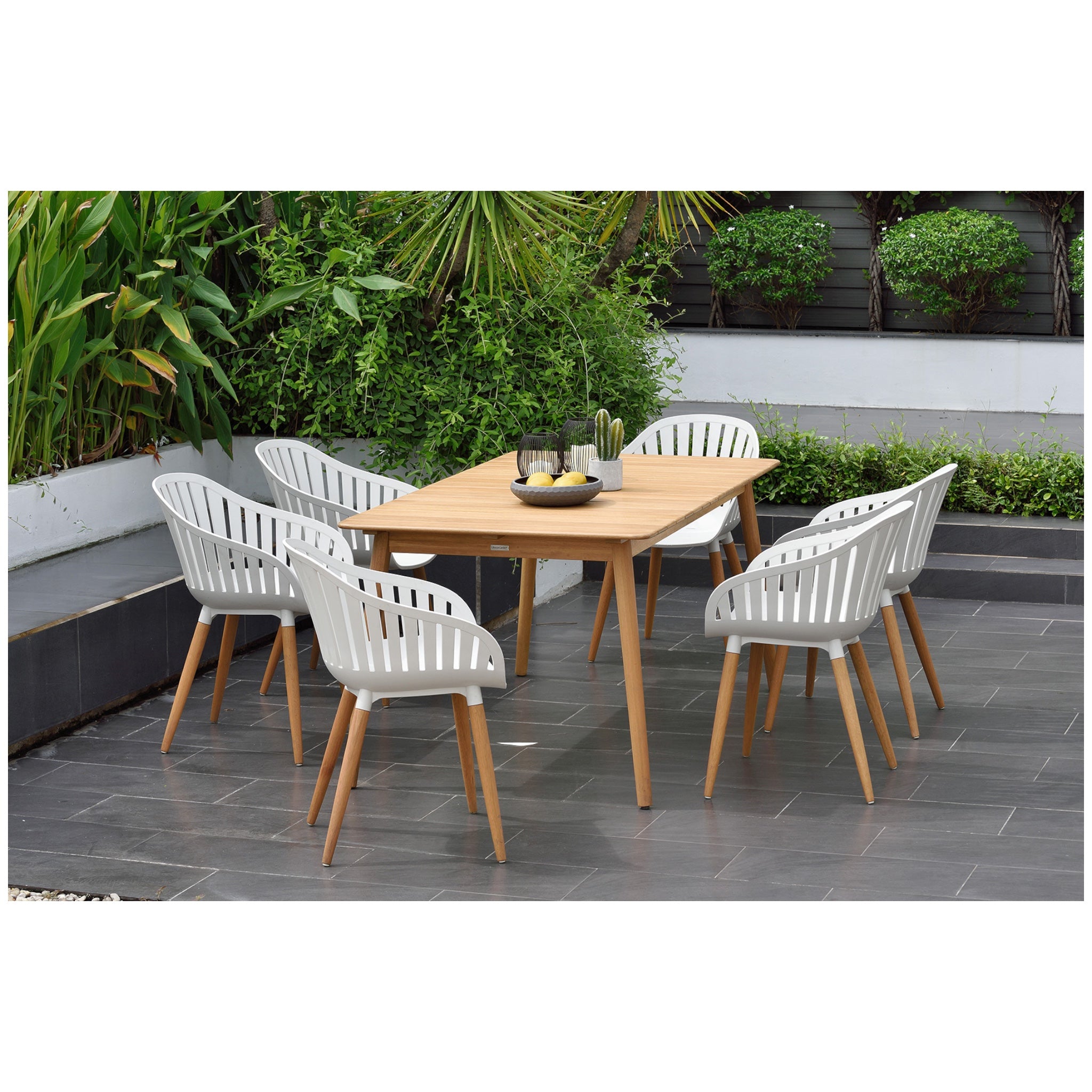 Nassau Tisch rechteckig 160x90x75 cm