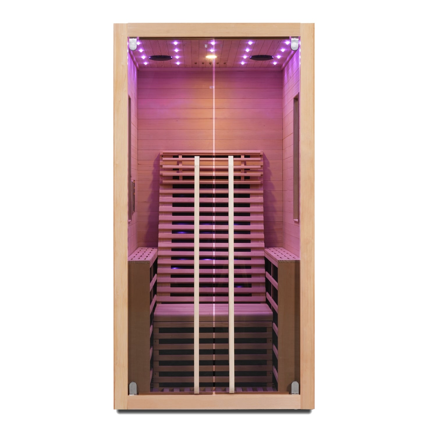 Cabina de infrarrojos CARBON 1 para 1 persona