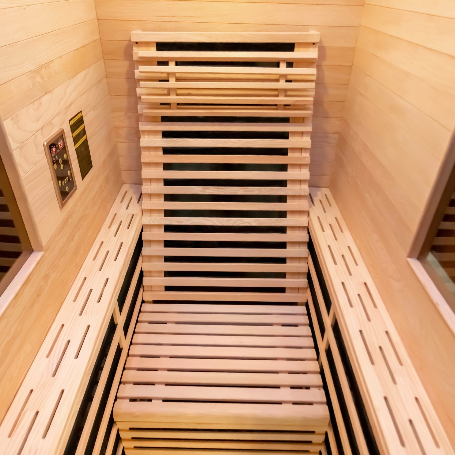 Cabina de infrarrojos CARBON 1 para 1 persona