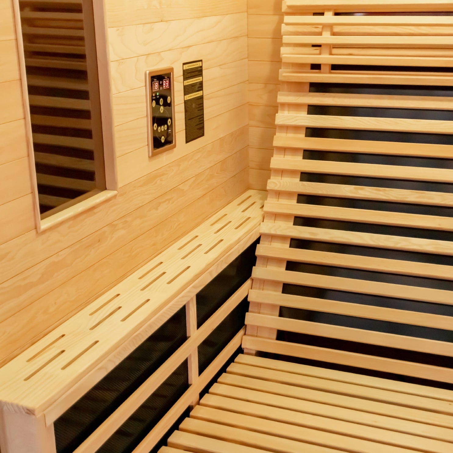 Cabina de infrarrojos CARBON 1 para 1 persona