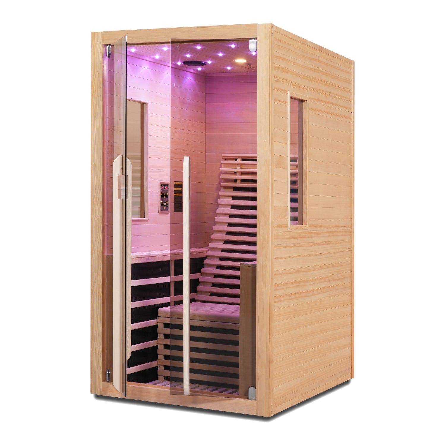 Cabina de infrarrojos CARBON 1 para 1 persona