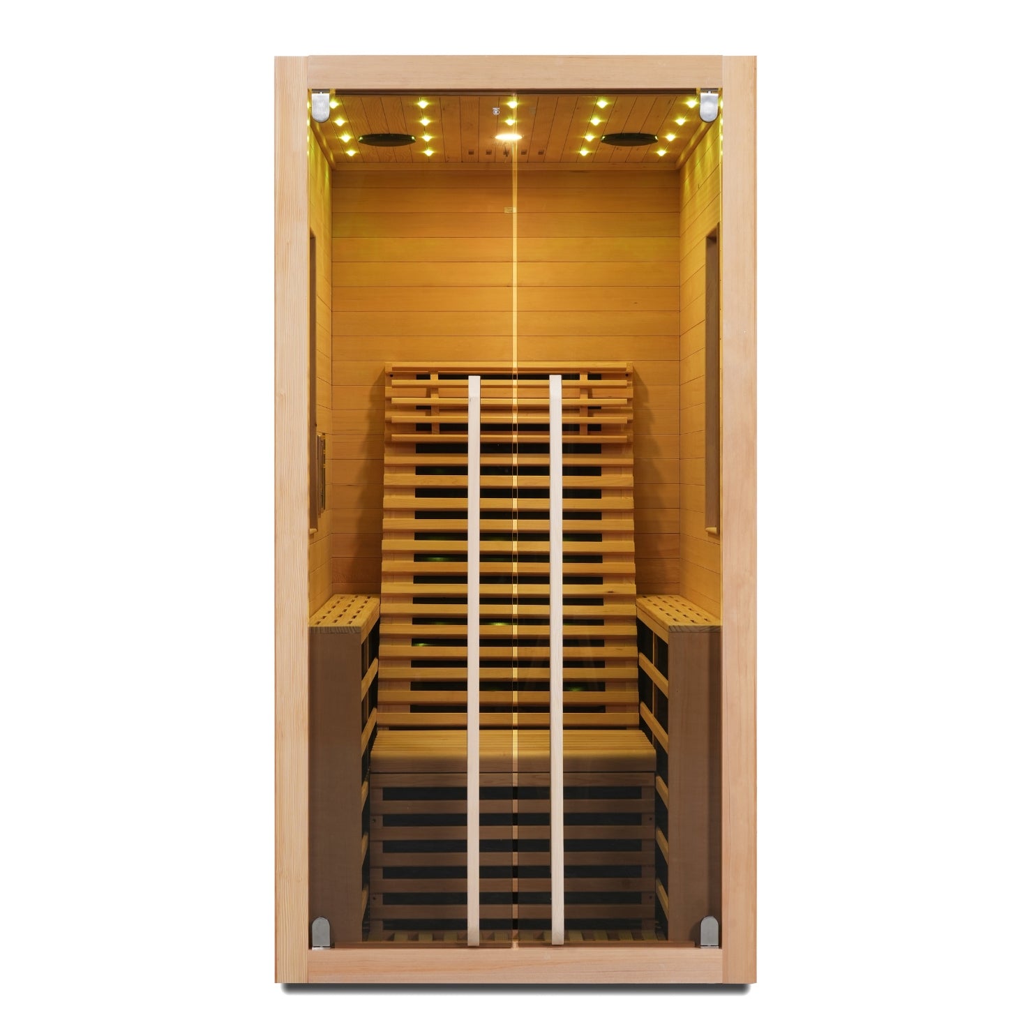 Cabina de infrarrojos CARBON 1 para 1 persona