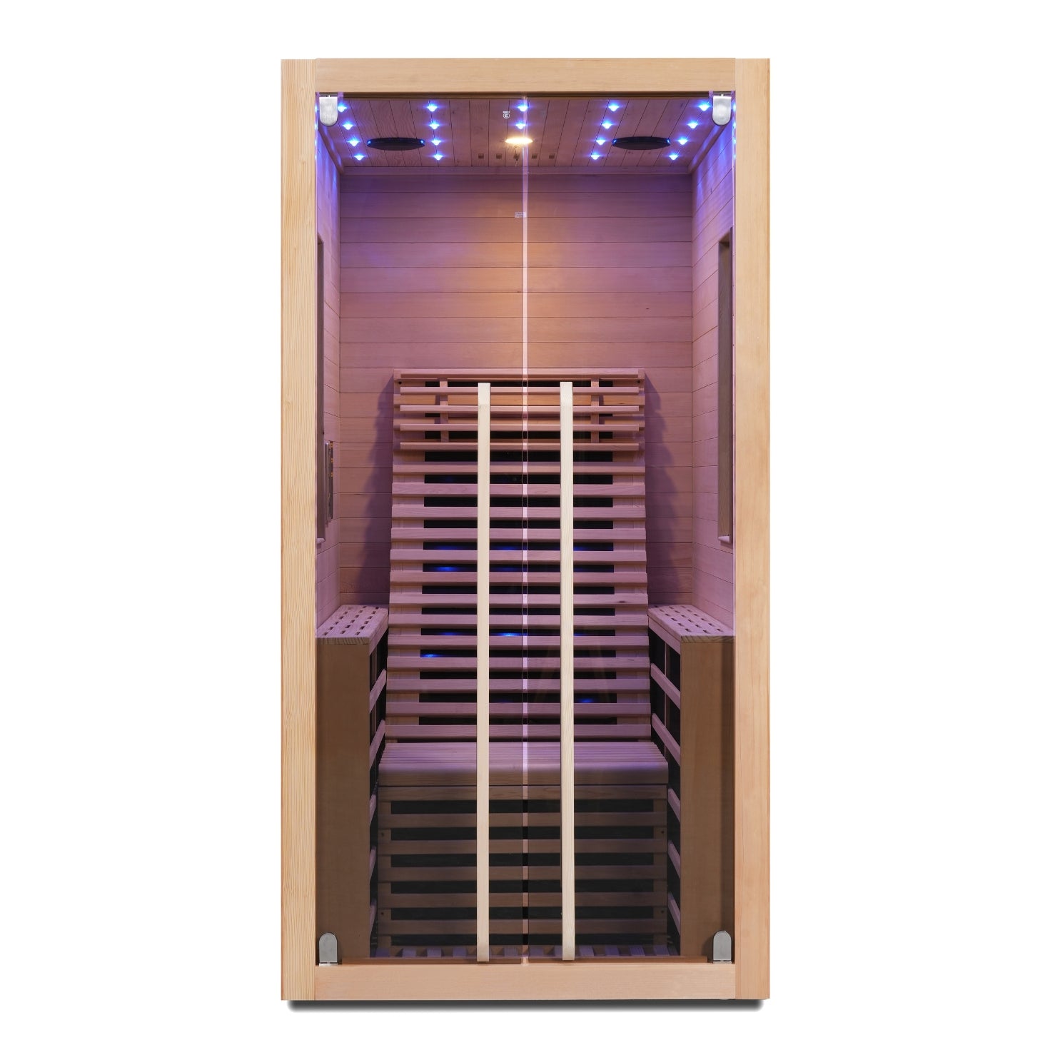 Cabina de infrarrojos CARBON 1 para 1 persona