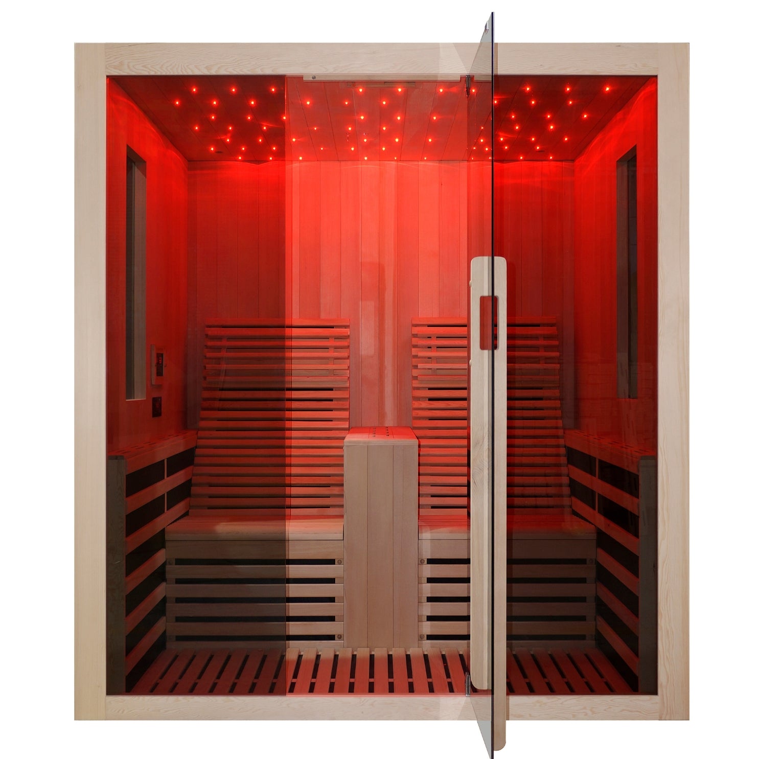 Infrarotkabine CARBON 2 für 2 Personen