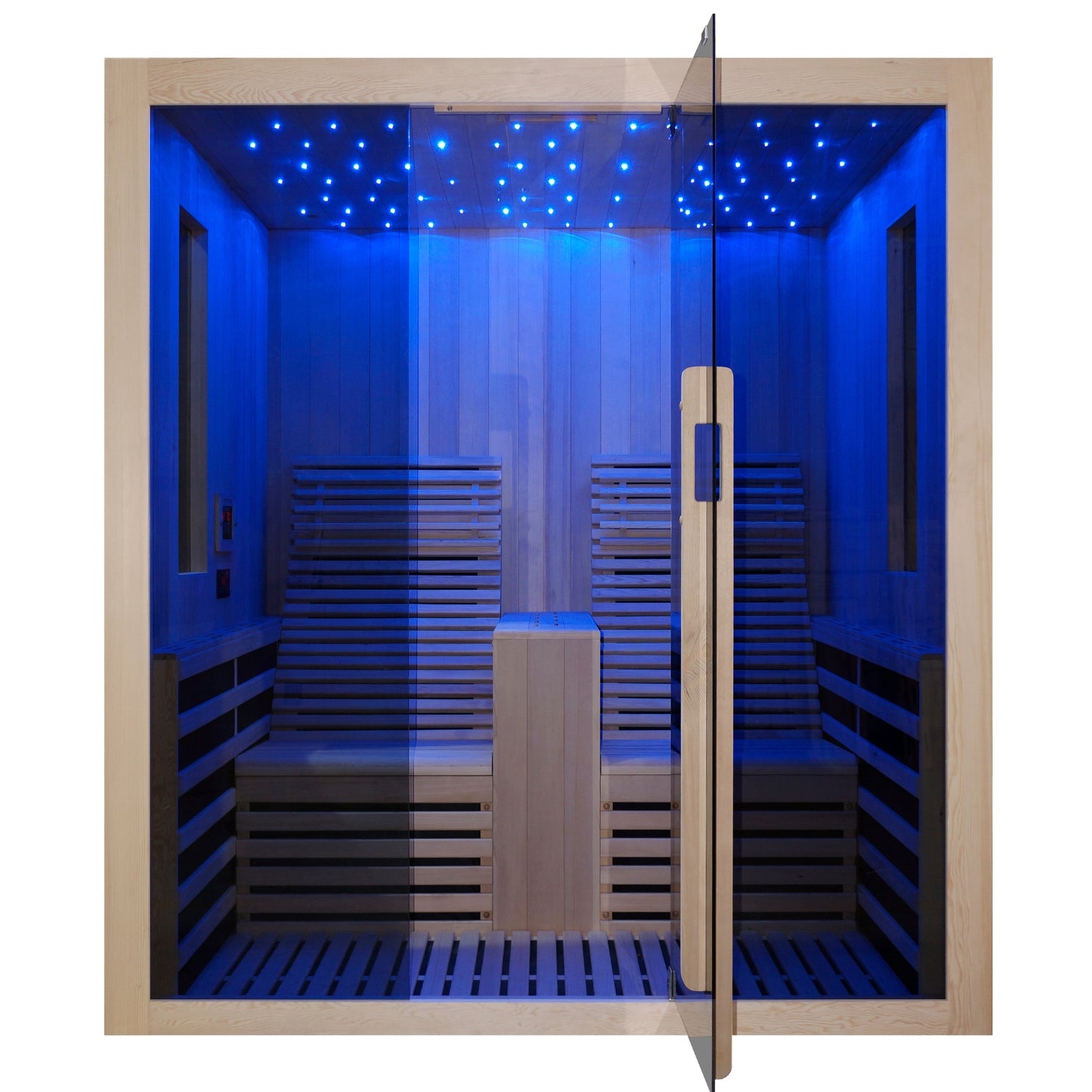 Infrarotkabine CARBON 2 für 2 Personen