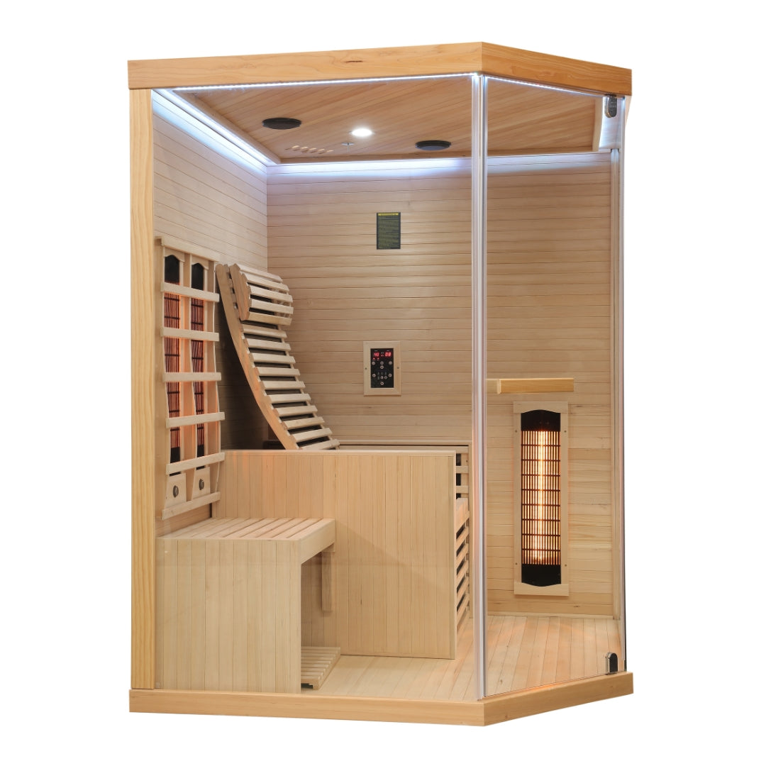 Infrarotkabine CARBON 3 für 2 Personen