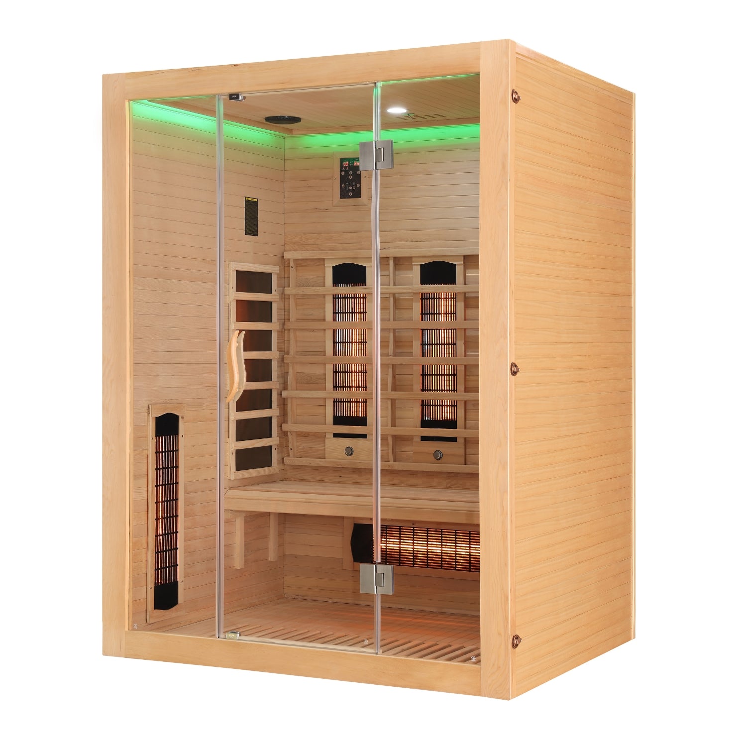Cabina de infrarrojos ABIERTA para 3 personas