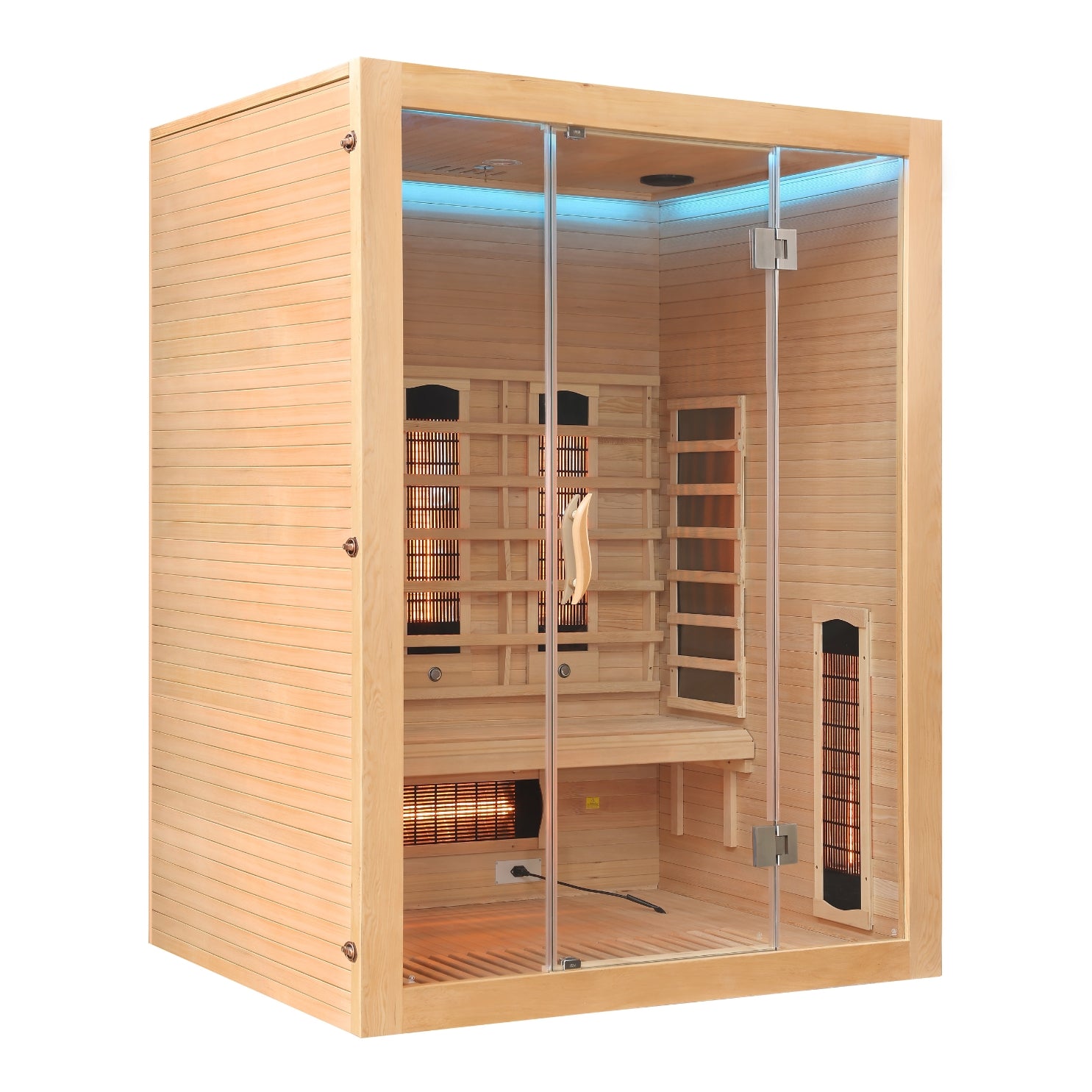 Cabina de infrarrojos ABIERTA para 3 personas