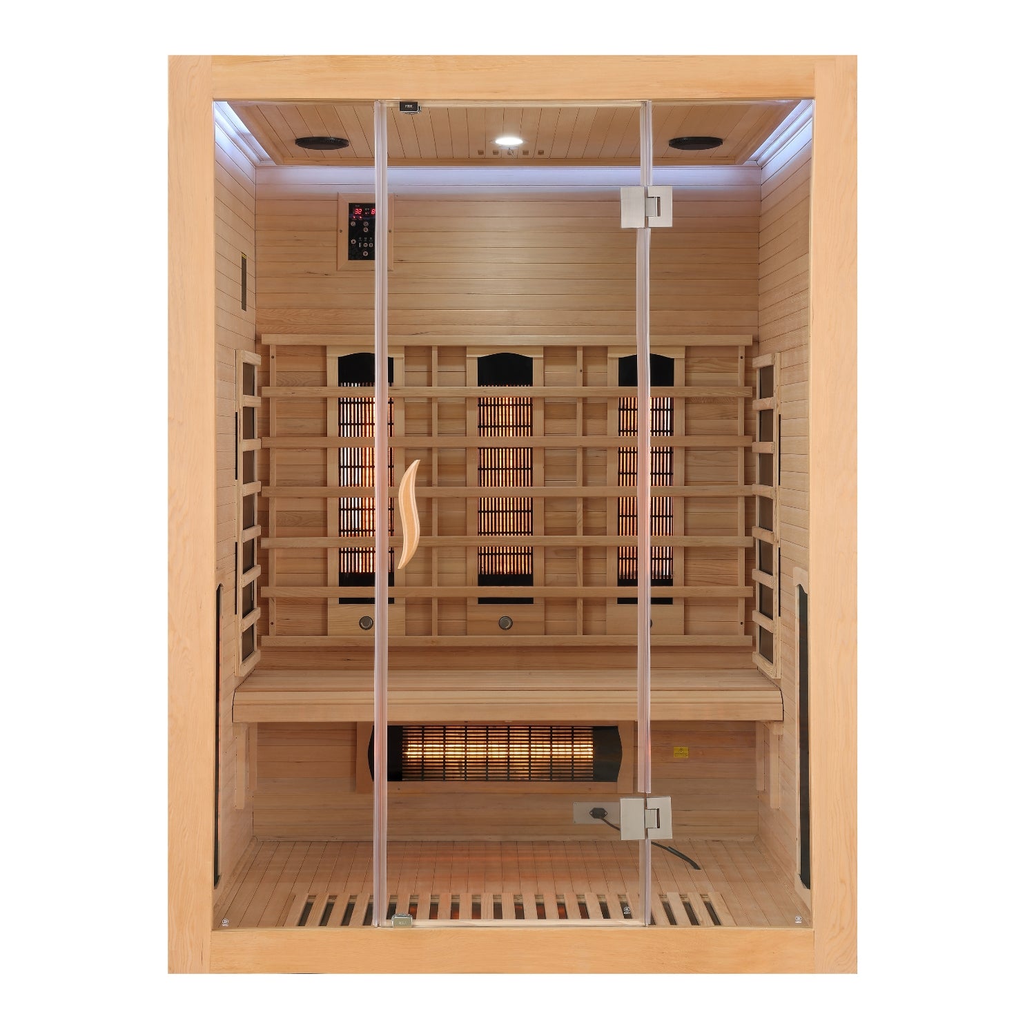 Cabina de infrarrojos ABIERTA para 3 personas