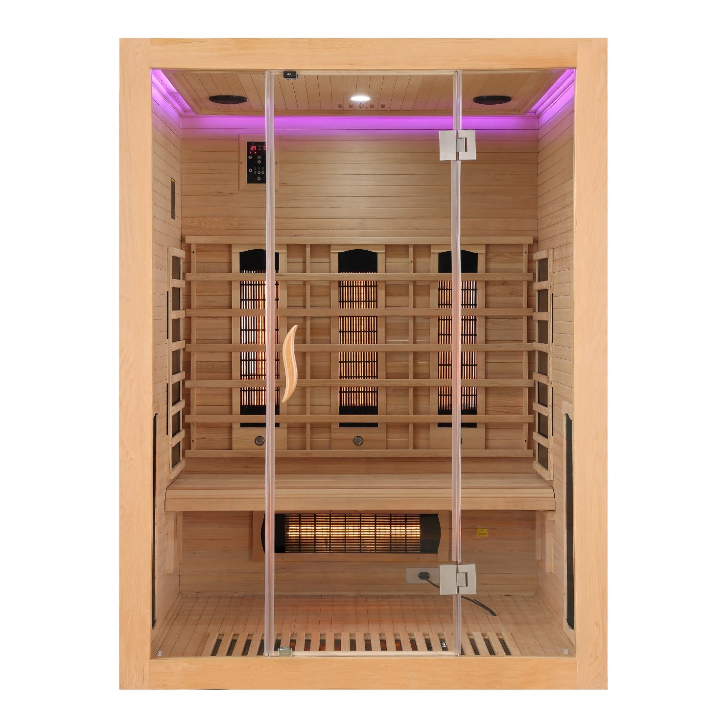 Cabina de infrarrojos ABIERTA para 3 personas