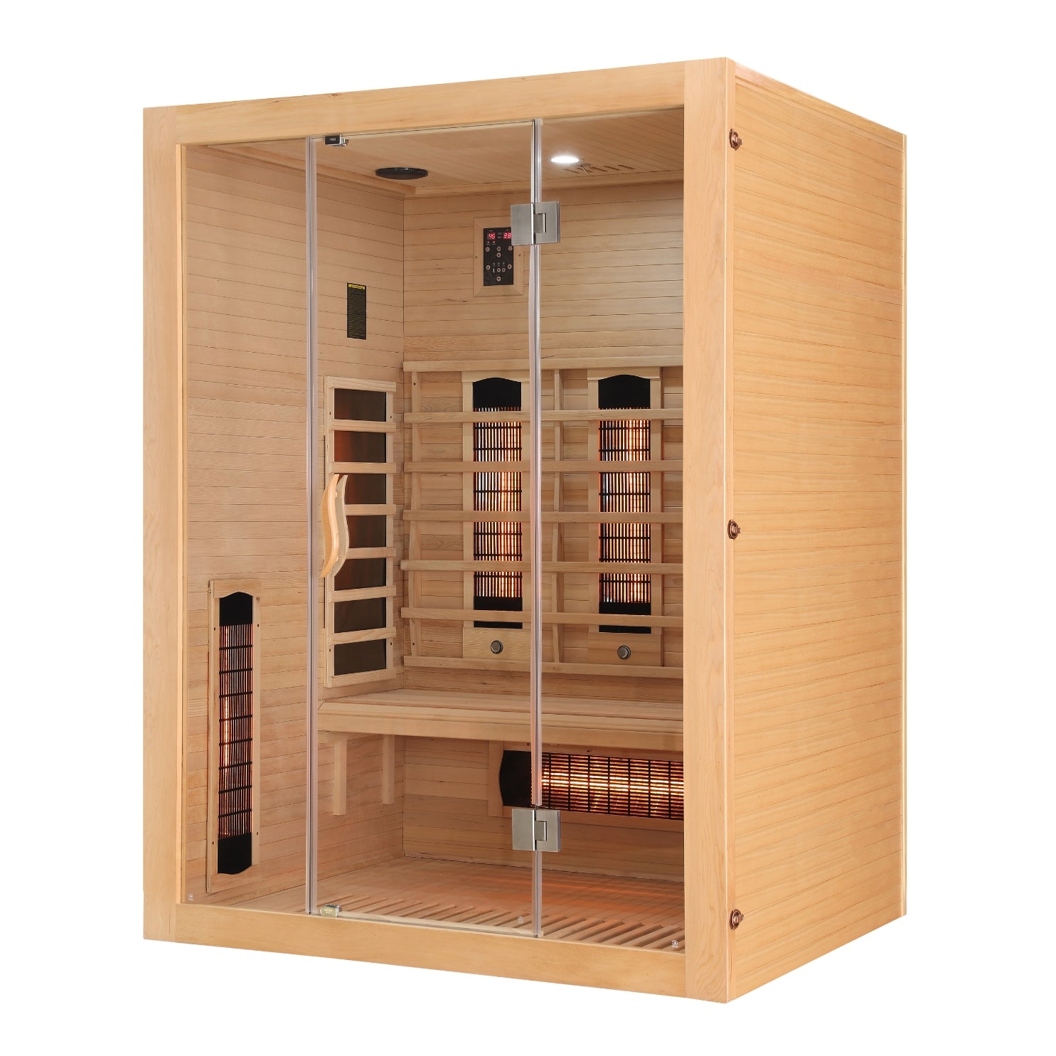 Cabina de infrarrojos ABIERTA para 3 personas