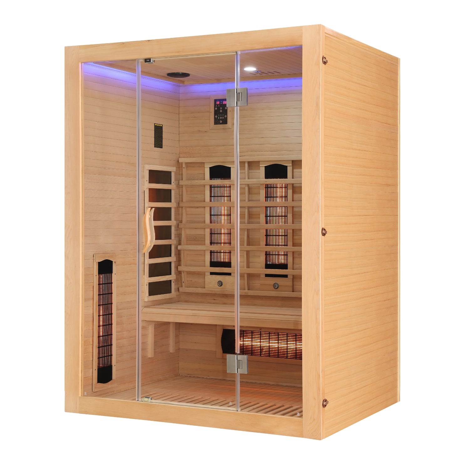 Cabina de infrarrojos ABIERTA para 3 personas