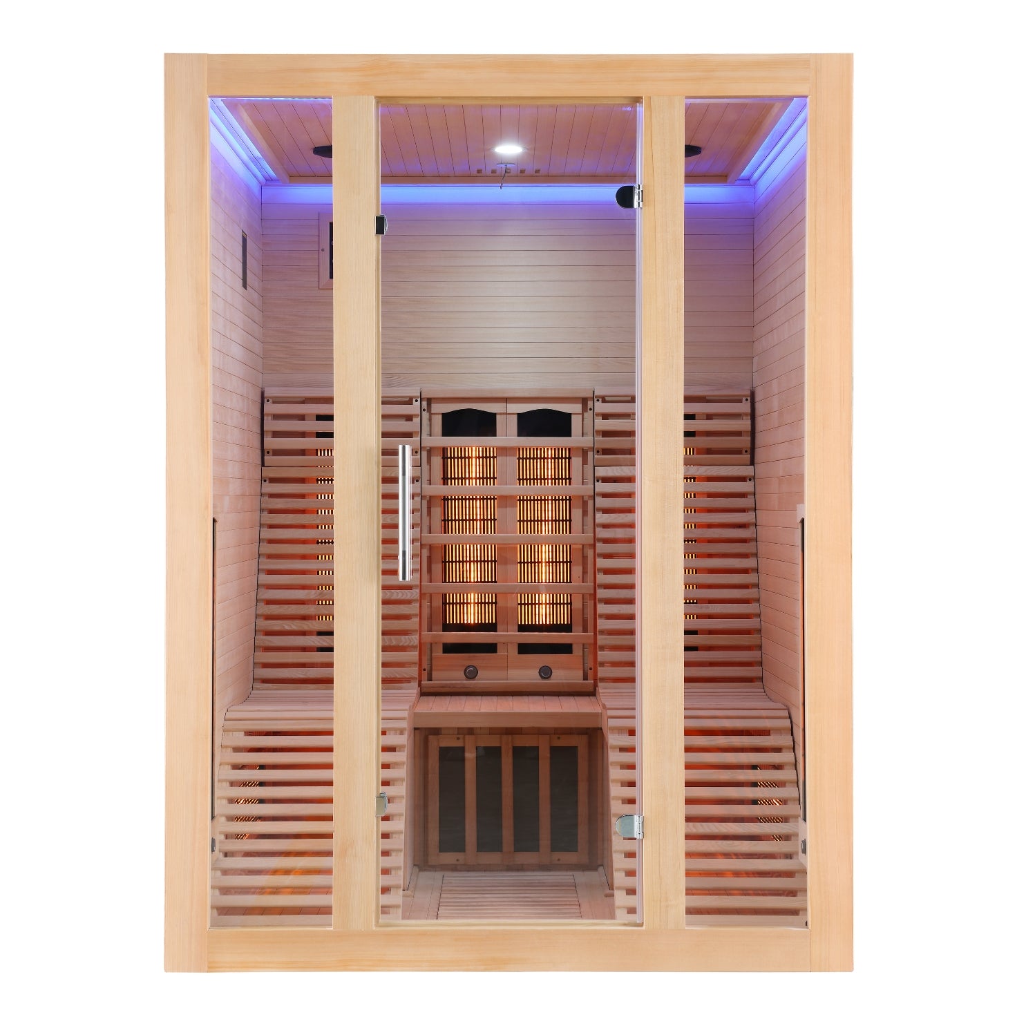 Cabina de infrarrojos OSLO para 2 personas