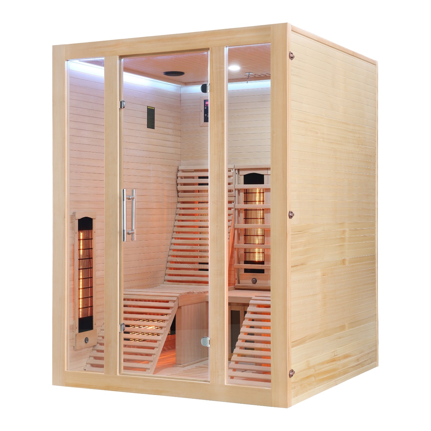 Infrarotkabine OSLO für 2 Personen