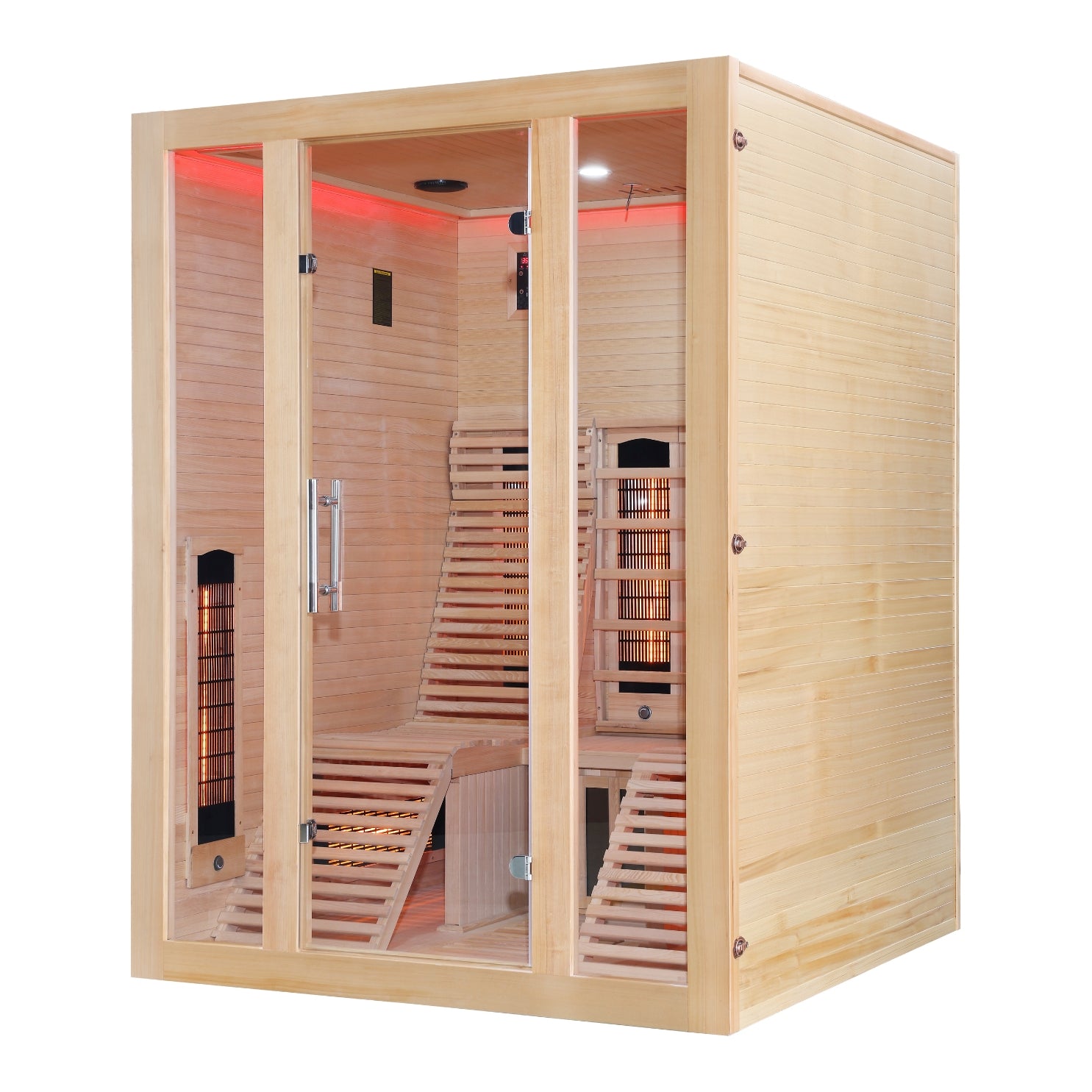 Cabina de infrarrojos OSLO para 2 personas