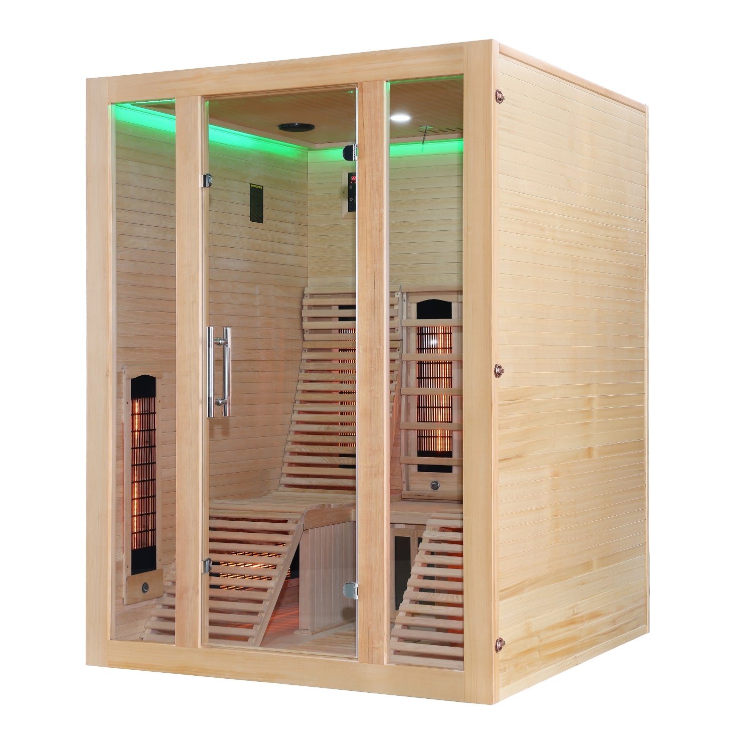 Cabina de infrarrojos OSLO para 2 personas