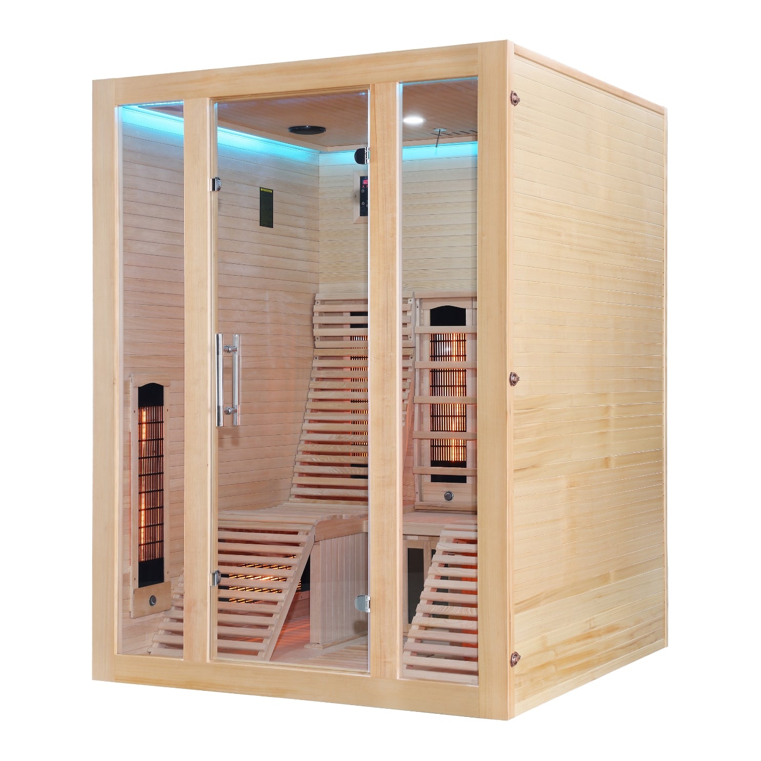 Cabina de infrarrojos OSLO para 2 personas