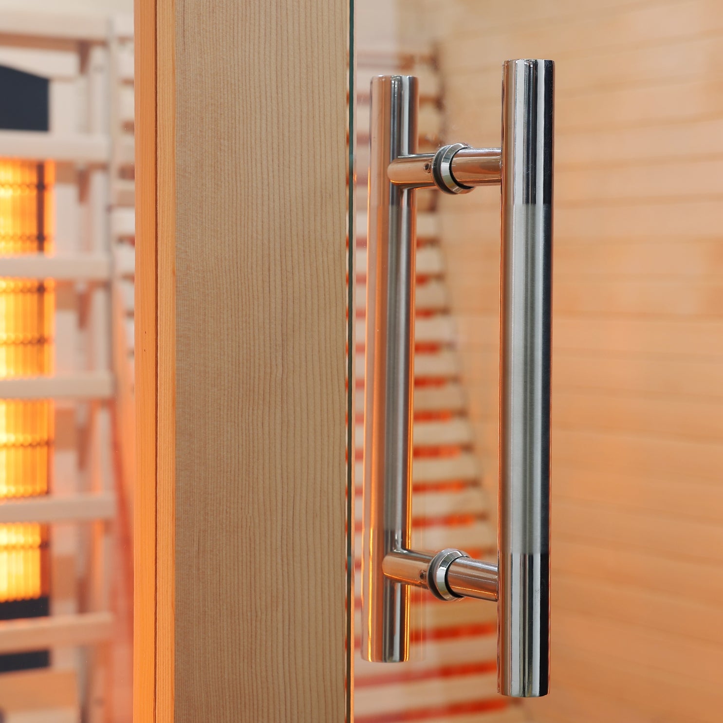 Cabina de infrarrojos OSLO para 2 personas