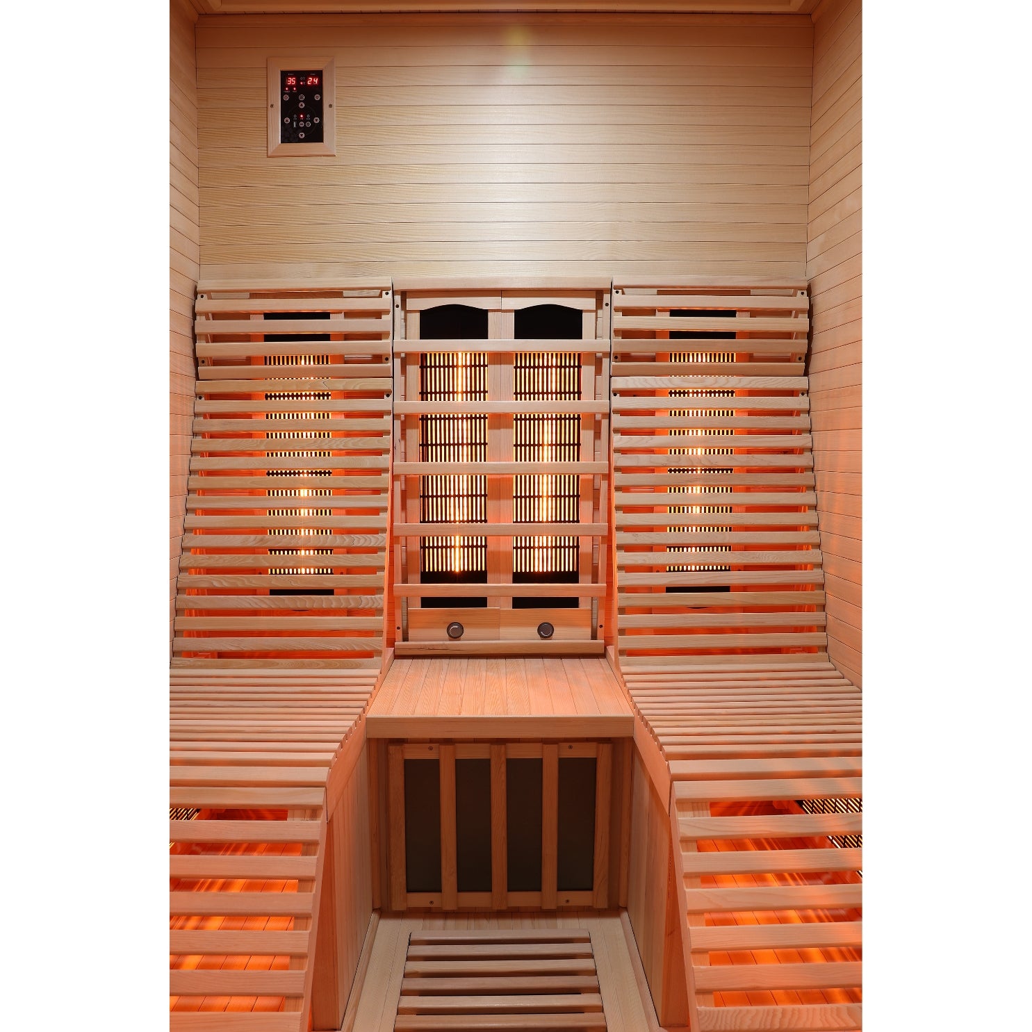 Cabina de infrarrojos OSLO para 2 personas