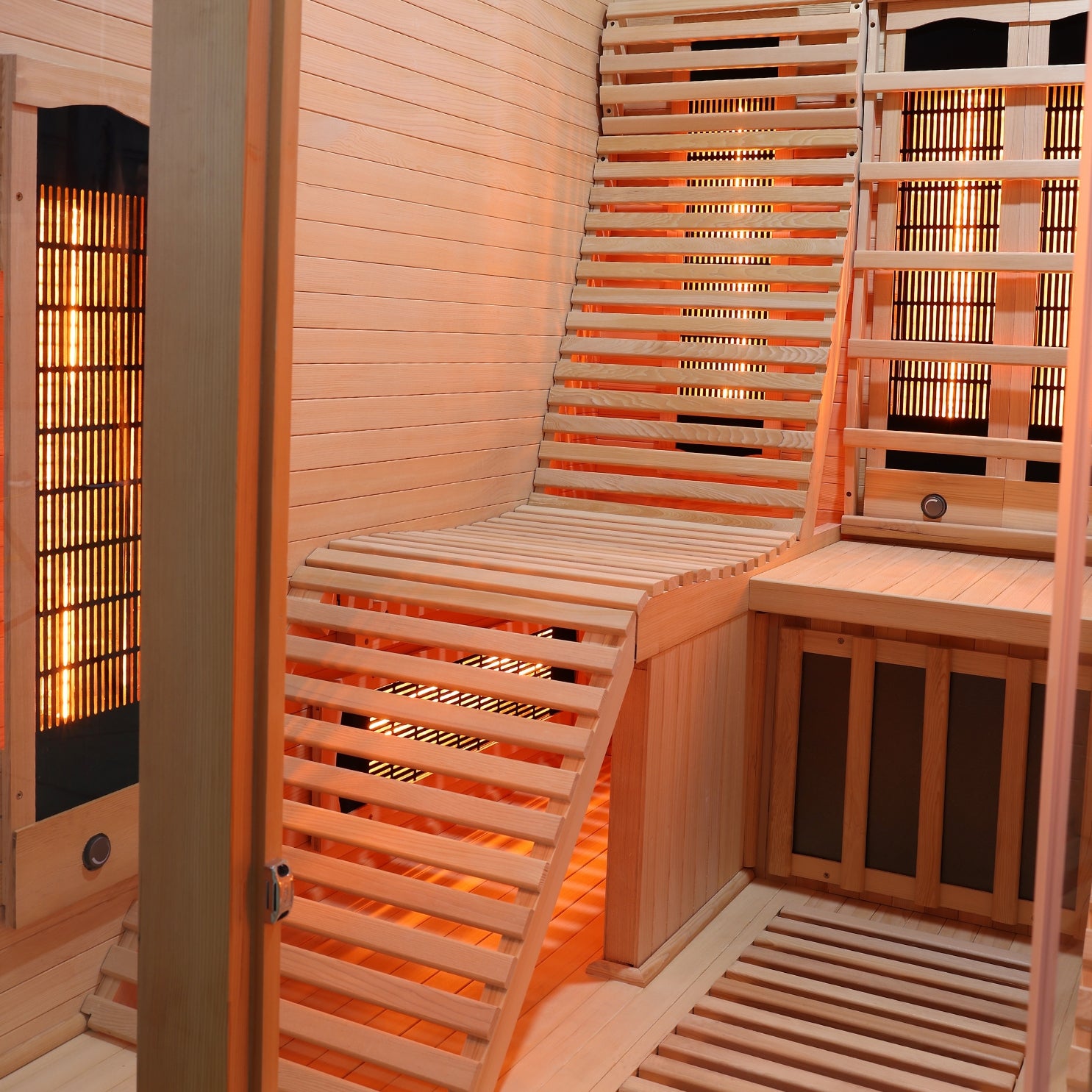 Cabina de infrarrojos OSLO para 2 personas