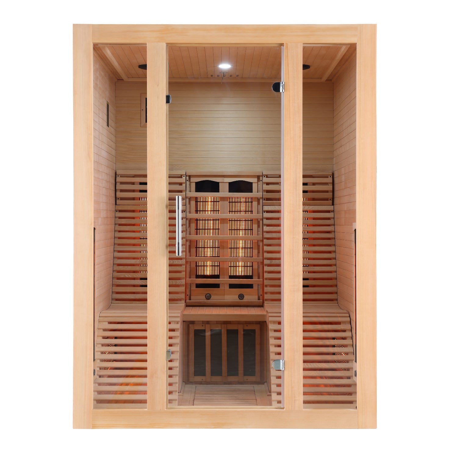 Cabina de infrarrojos OSLO para 2 personas