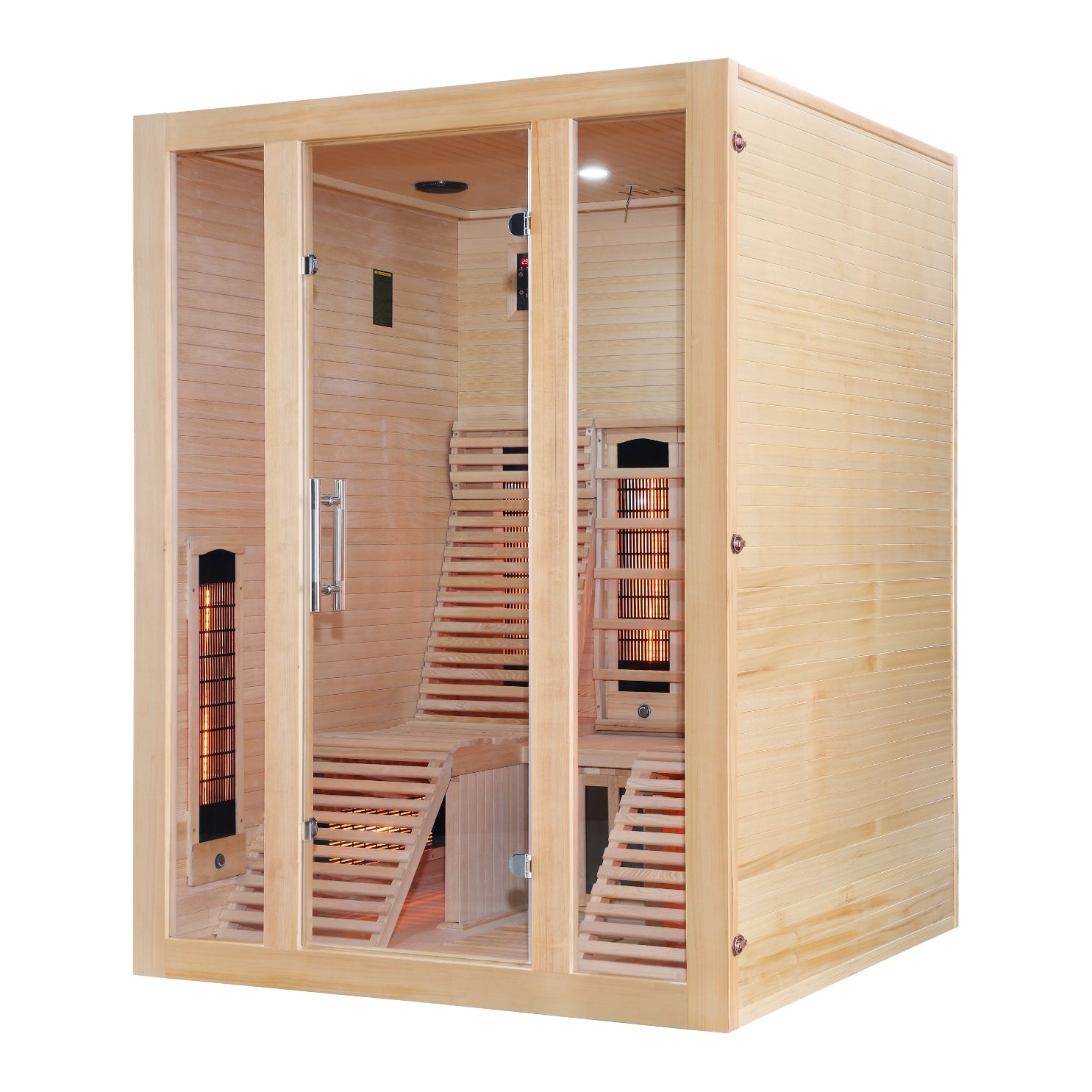 Cabina de infrarrojos OSLO para 2 personas