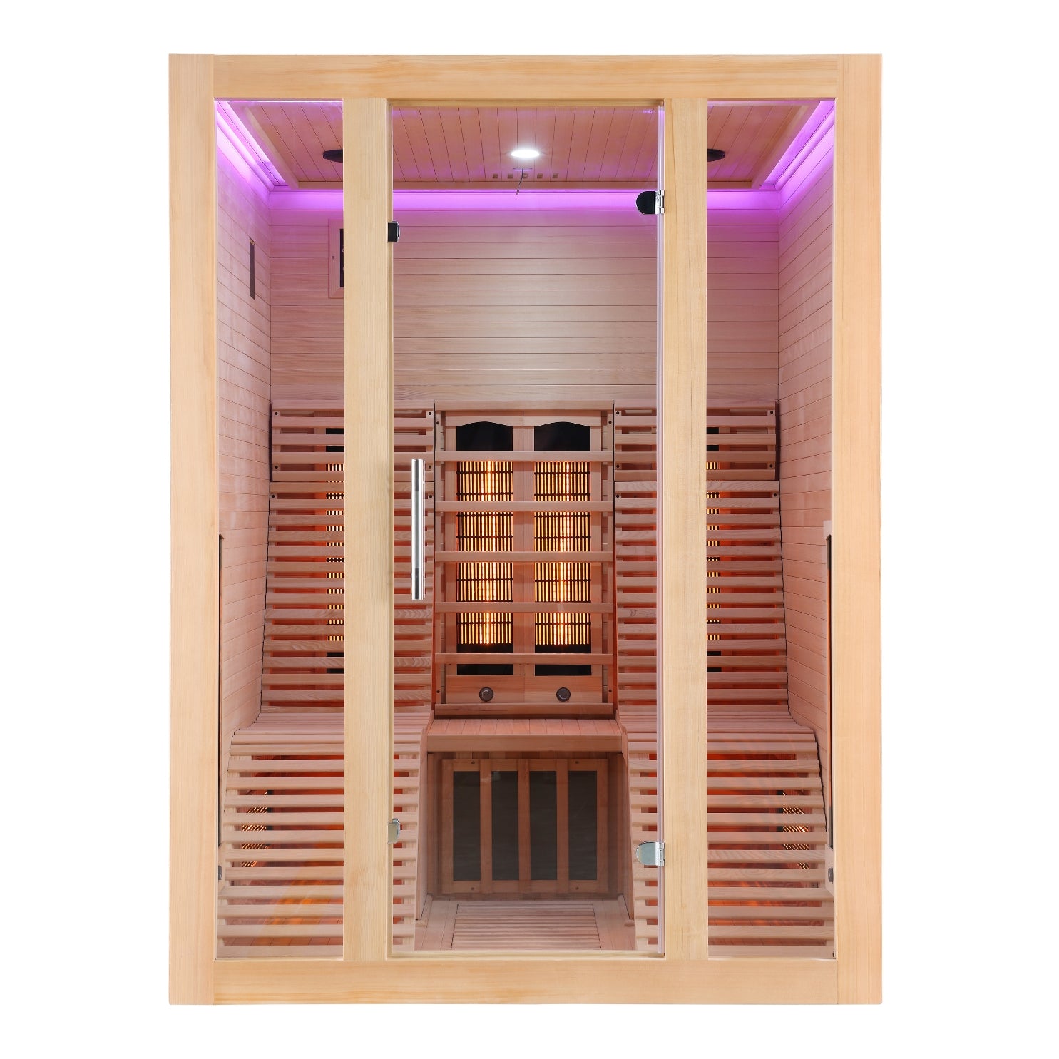 Infrarotkabine OSLO für 2 Personen