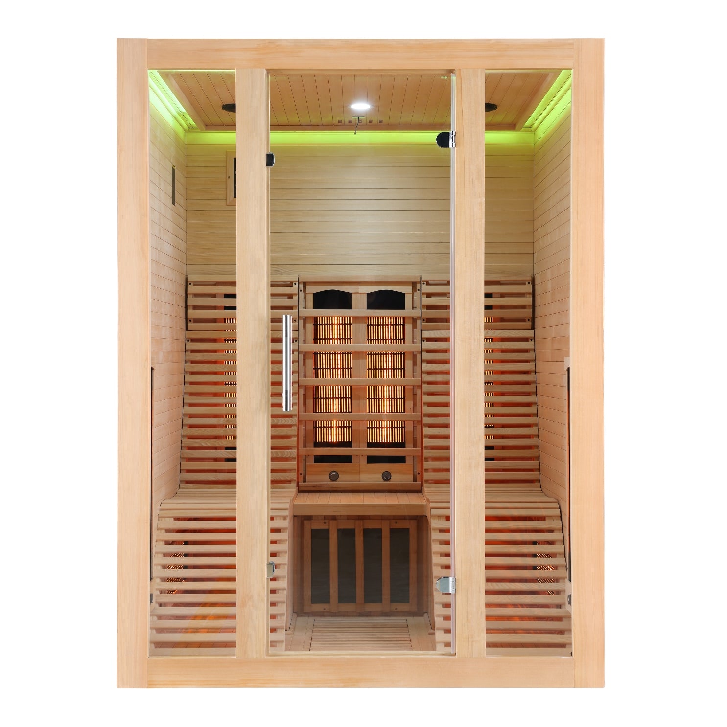 Cabina de infrarrojos OSLO para 2 personas