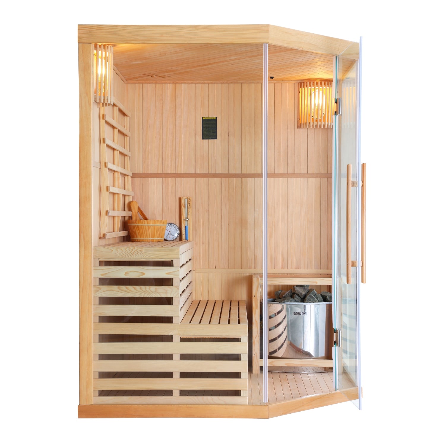 Sauna TALLINN for 3 people