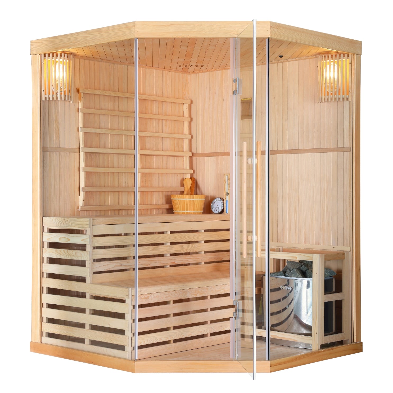 Sauna TALLIN para 3 personas