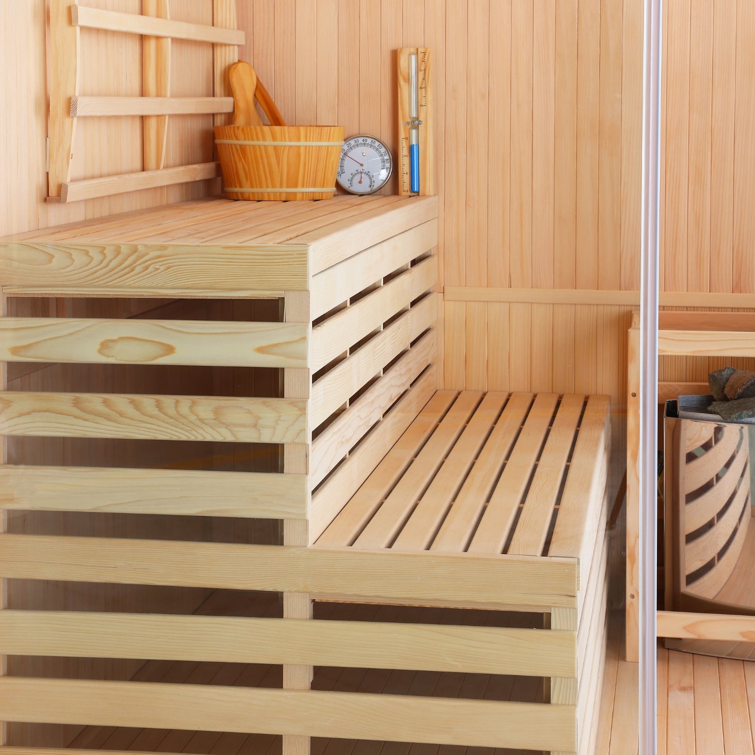 Sauna TALLIN para 3 personas