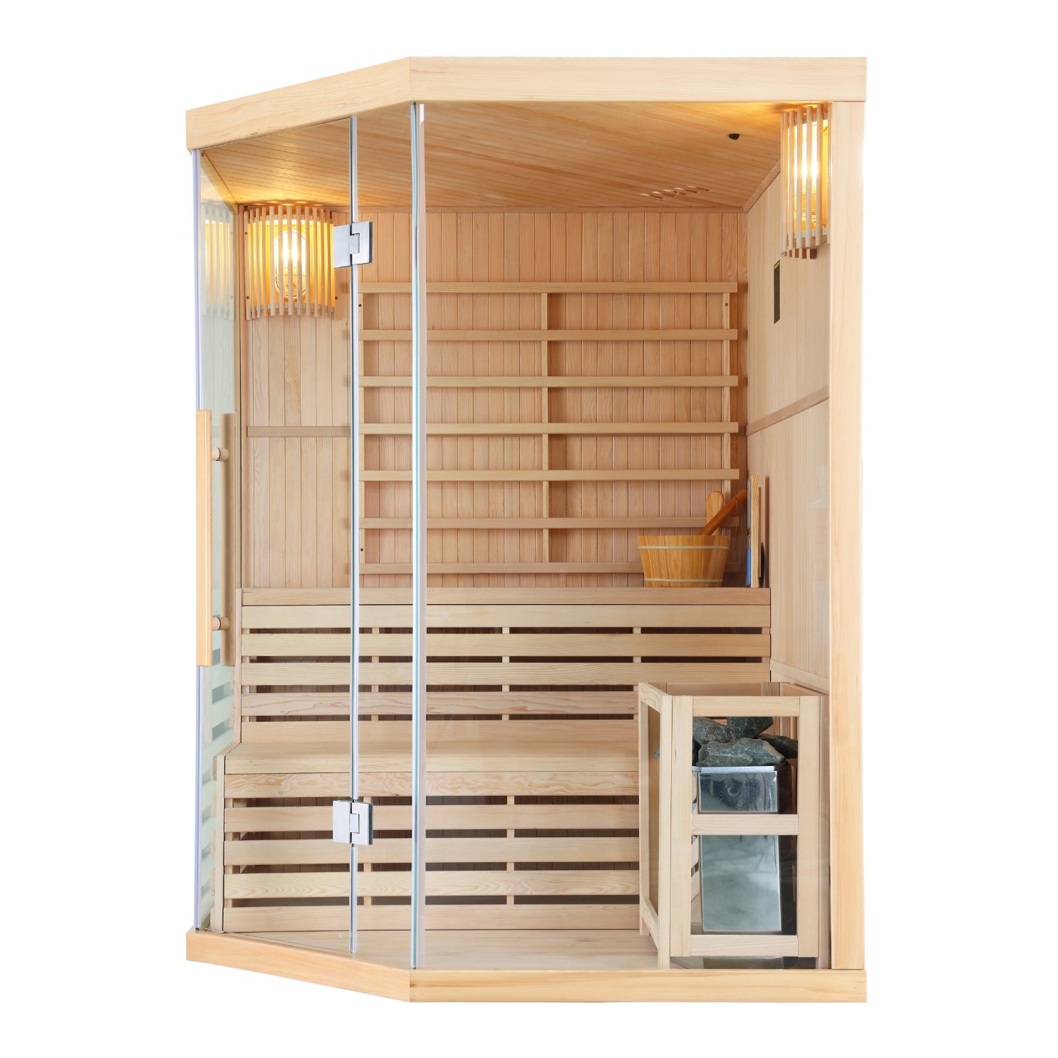 Sauna TALLIN para 3 personas