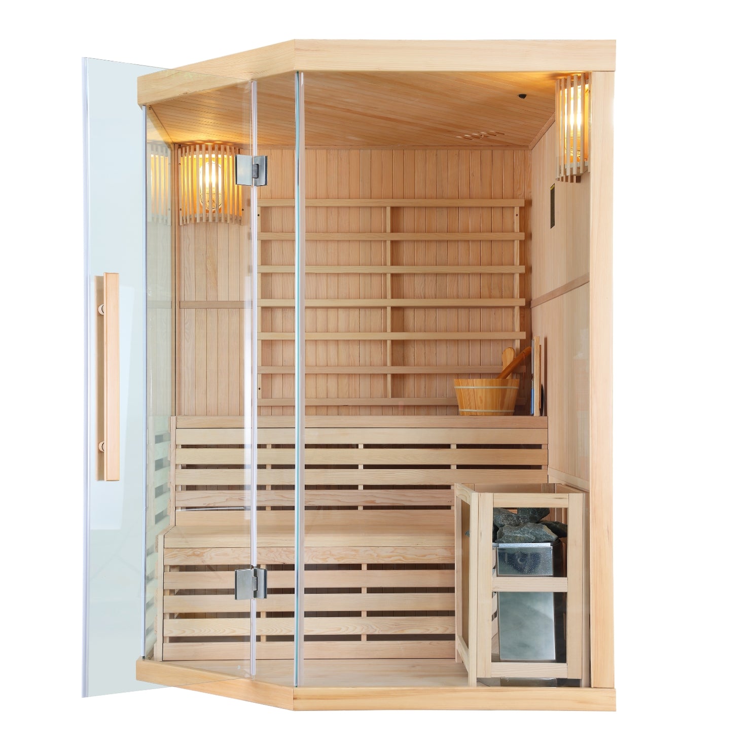 Sauna TALLIN para 3 personas