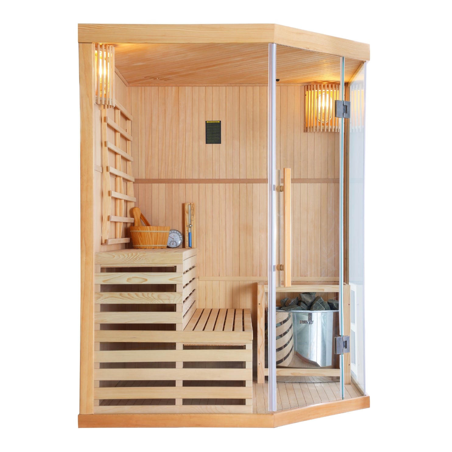 Sauna TALLIN para 3 personas