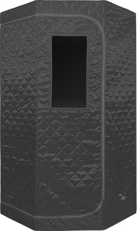 Cabina de infrarrojos portátil 90x90x190 cm