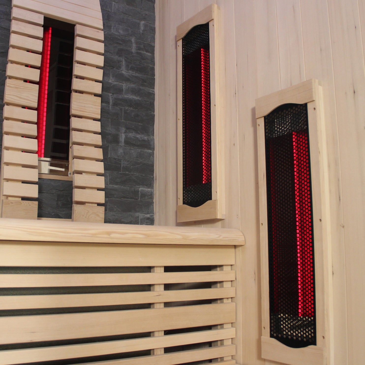 Cabina de infrarrojos KIRUNA | 3-4 personas