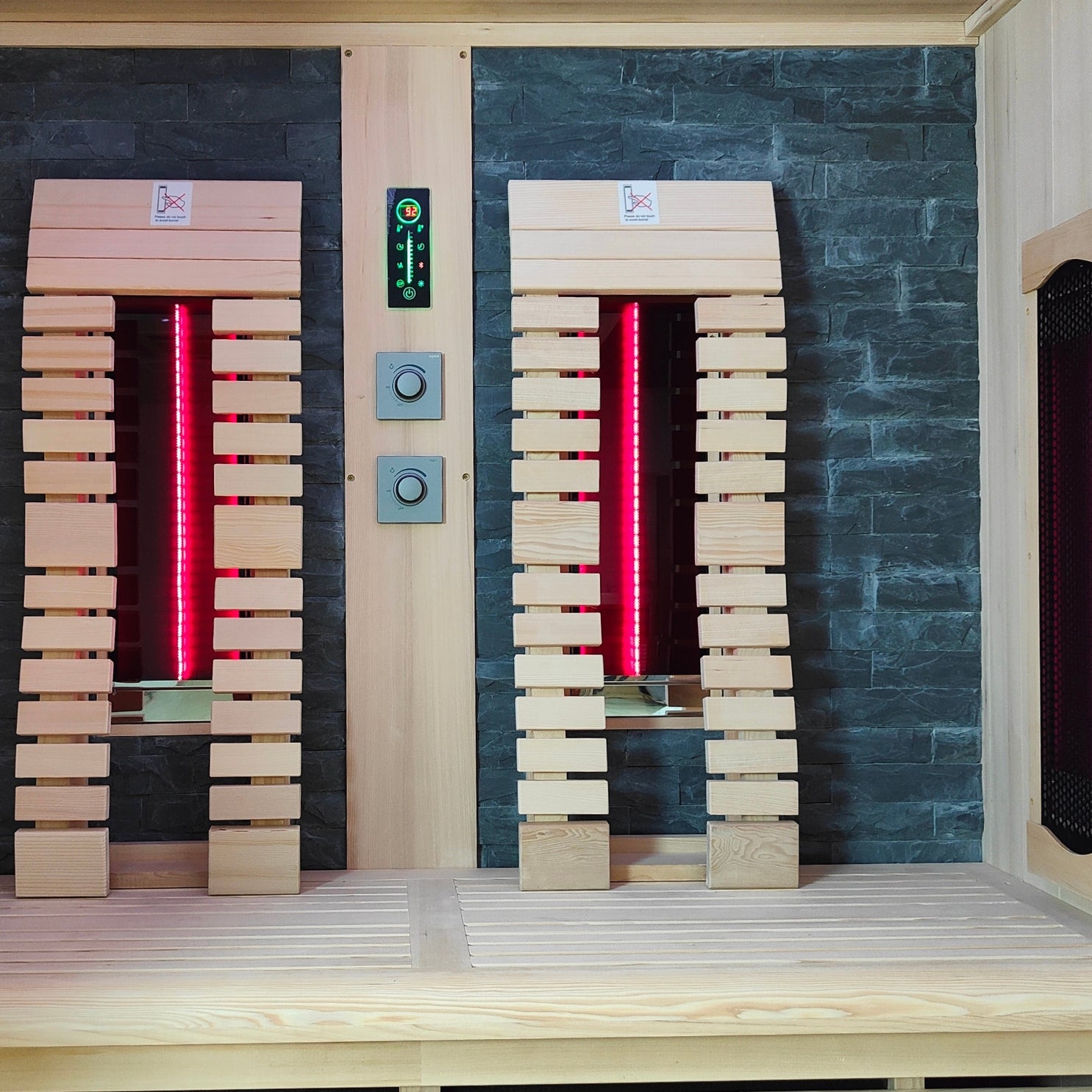 Cabina de infrarrojos KIRUNA | 3-4 personas