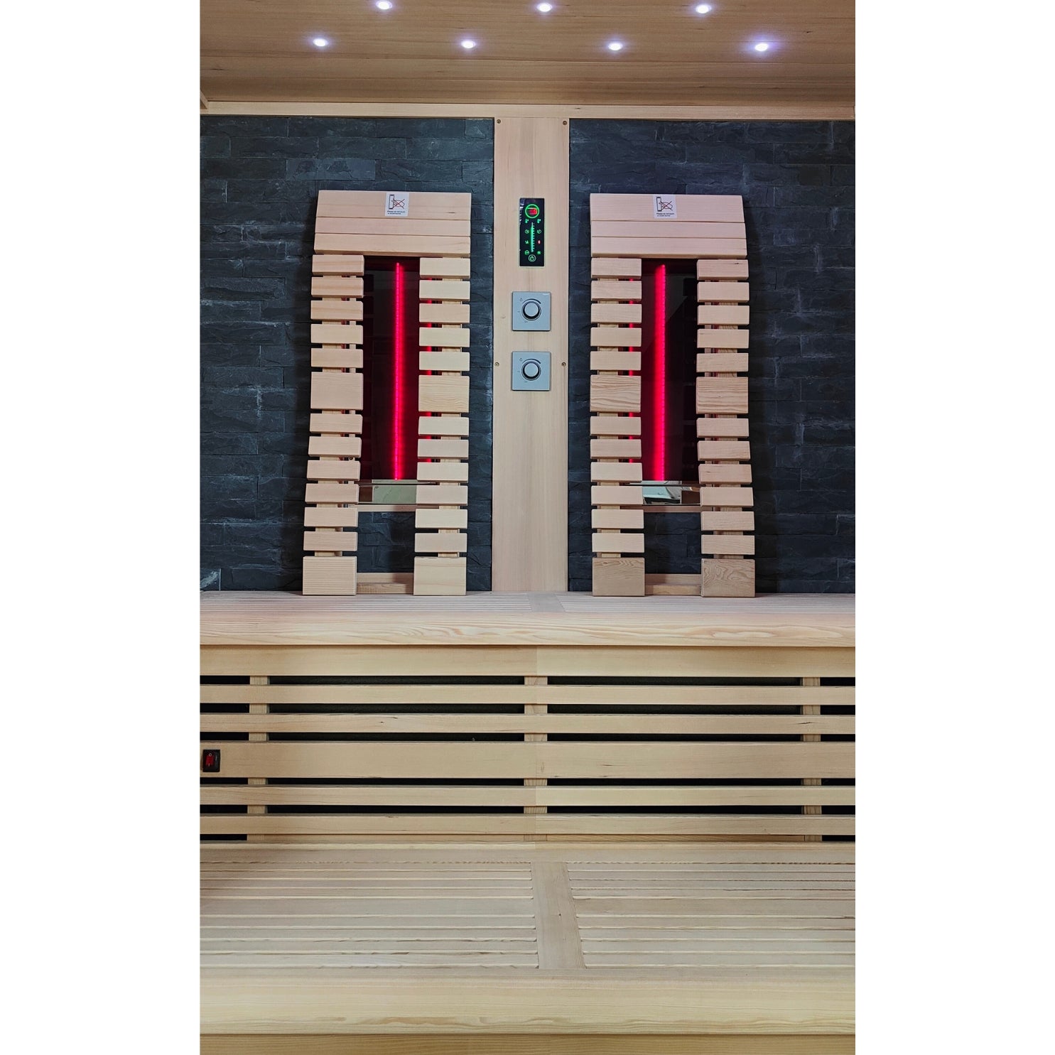 Cabina de infrarrojos KIRUNA | 3-4 personas