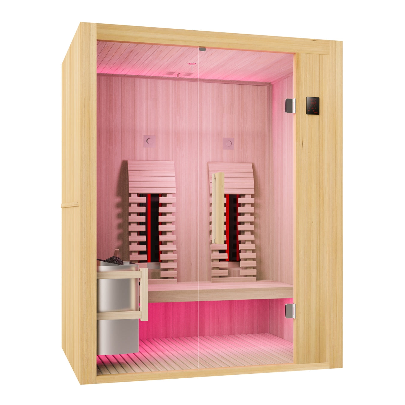 Infrared and Finnish sauna ALASKA