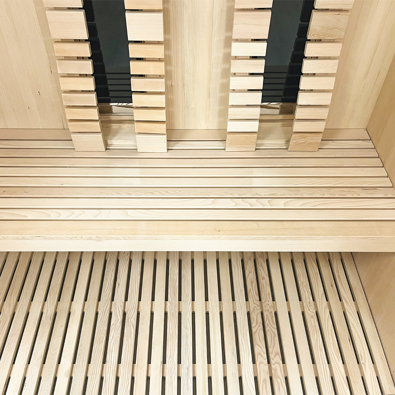 Sauna finlandesa y de infrarrojos ALASKA | 2 personas