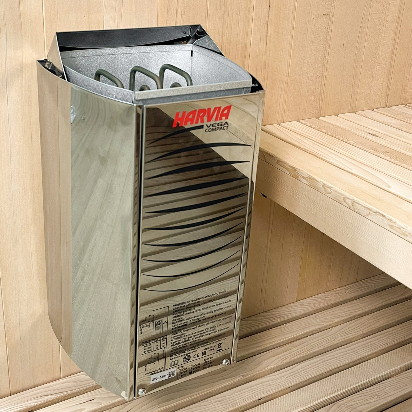 Sauna finlandesa y de infrarrojos ALASKA | 2 personas