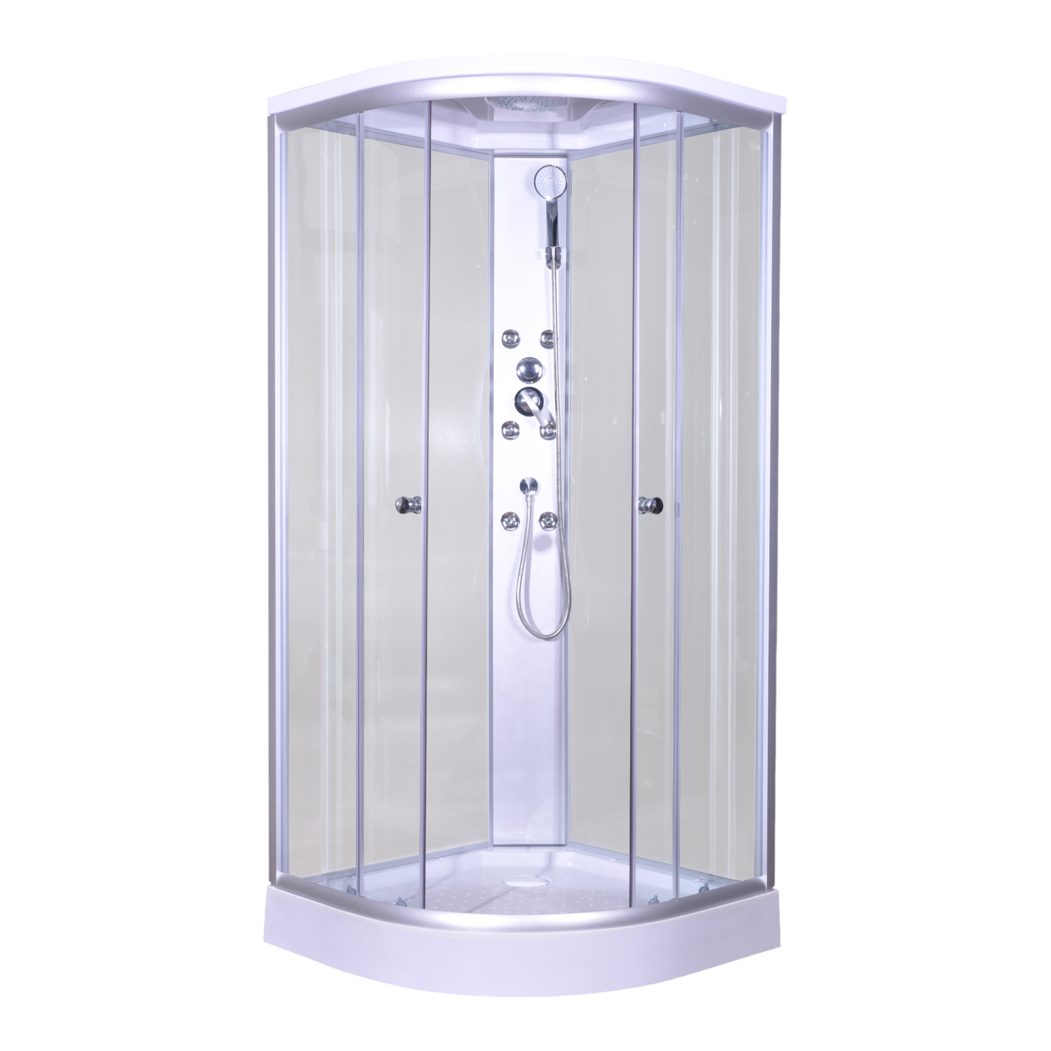 Complete shower cabin RELAX 90 x 90 x 215 cm