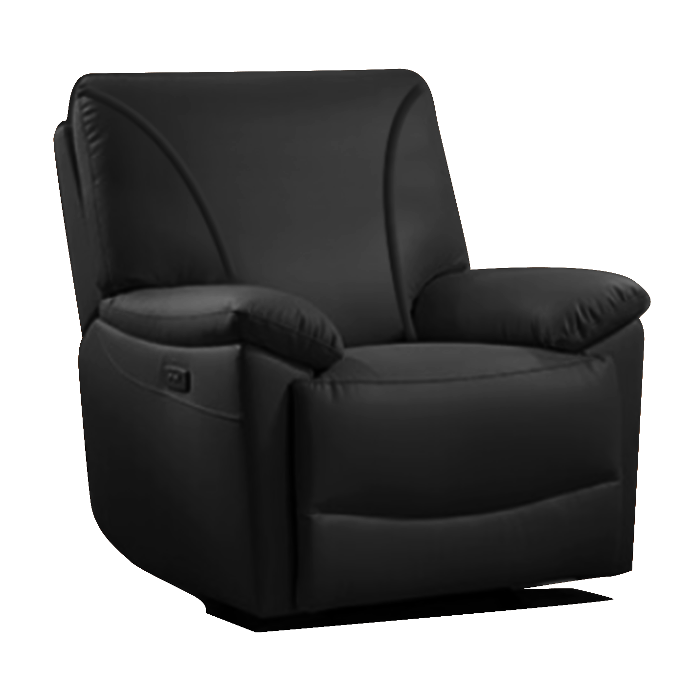 Massage chair black - Shiatsu massage function