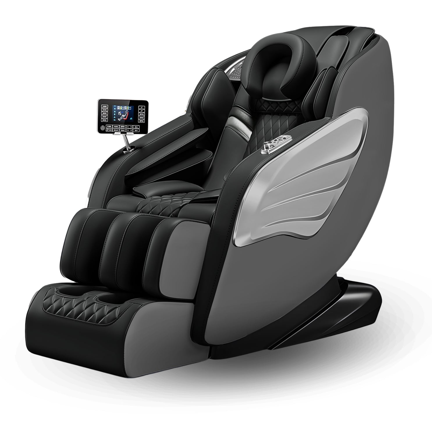 Master Pro luxury massage chair black