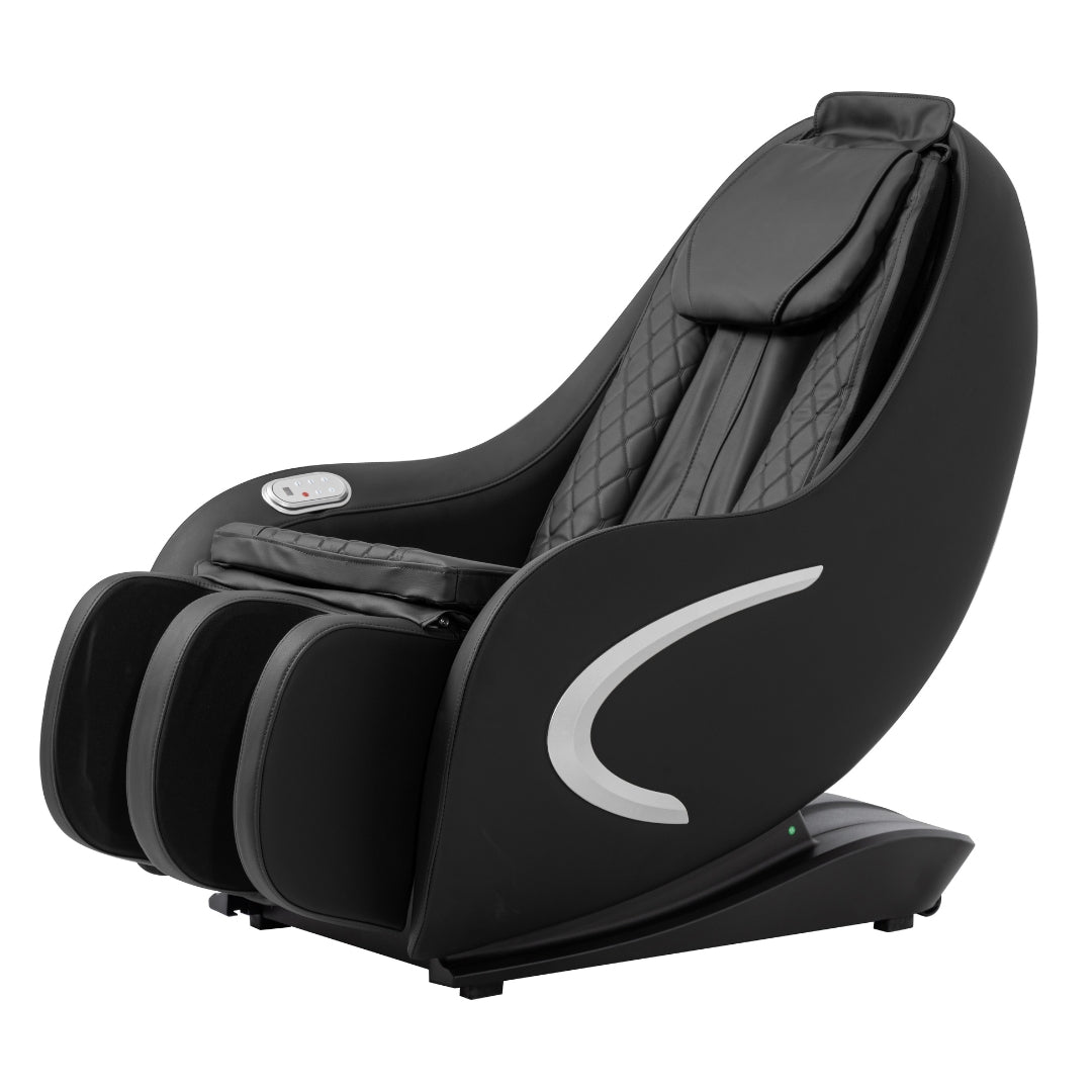 Luxury massage chair black