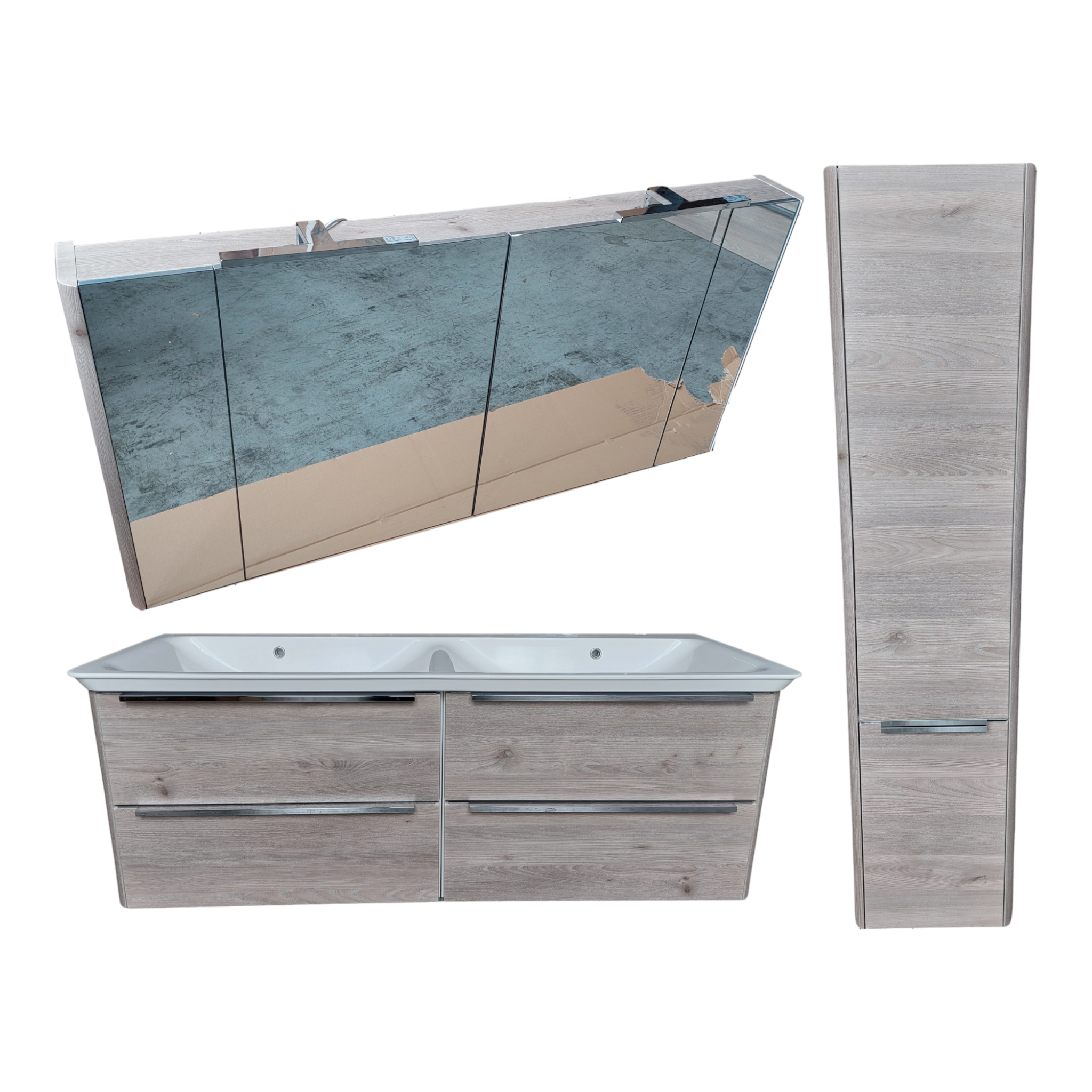 Badezimmermöbel Set | Gebrauchte Retourware