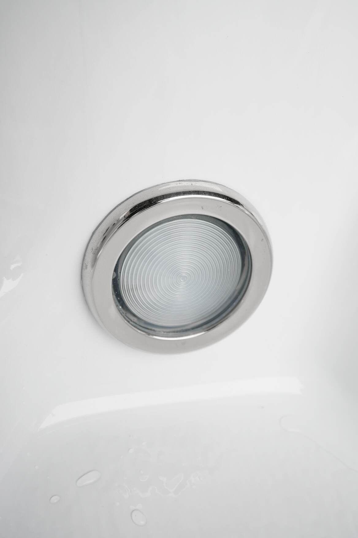 Outdoorwhirlpool Palermo WHITE MARBLE inkl. Abdeckung 180x160x76 cm frostsicher